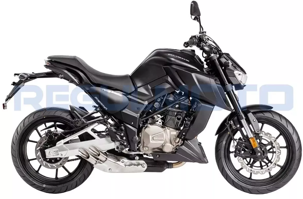 Мотоцикл Regulmoto Alien Monster (Регулмото Элиен Монстер) 300 Черный