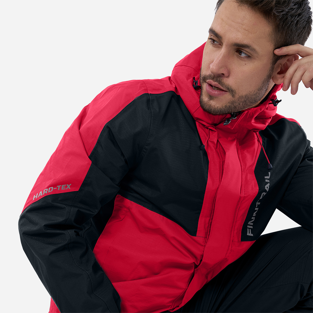 Куртка мужская LightSuit 3504 Red Куртка мужская LightSuit 3504 Red