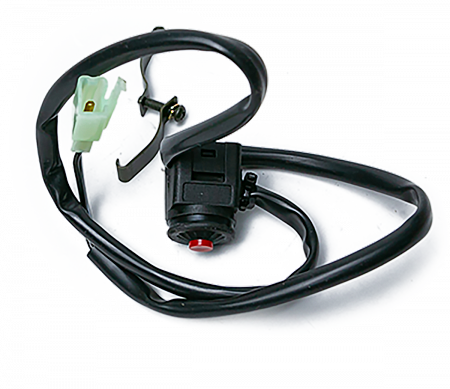 Блок переключателей (кнопка старт/стоп) KAYO 125 Блок переключателей (кнопка старт/стоп) KAYO 125