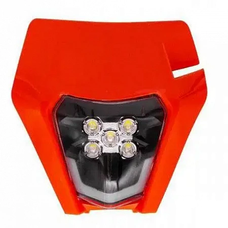 Фара LED Light Pro KTM 19-21, Athlete, Five, Pilot (Оранжевый) Фара LED Light Pro KTM 19-21, Athlete, Five, Pilot (Оранжевый)
