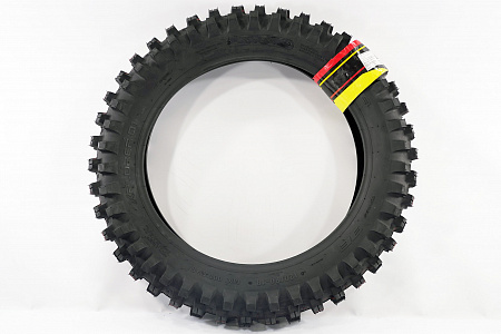 Покрышка 18" 120/90-18 кроссовая MTS-018 normal 1 red line Покрышка 18" 120/90-18 кроссовая MTS-018 normal 1 red line