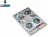 Наклейки набор DJ030 JDM New