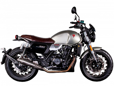 Мотоцикл Cyclone (Циклон) RE3 (SR400) 2024 зеленый Мотоцикл Cyclone (Циклон) RE3 (SR400) 2024 зеленый