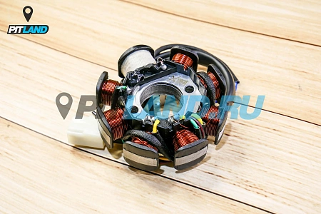 Статор генератора KAYO двиг. ZS CB250D-G (воздушный) (P061022) CN Статор генератора KAYO двиг. ZS CB250D-G (воздушный) (P061022) CN
