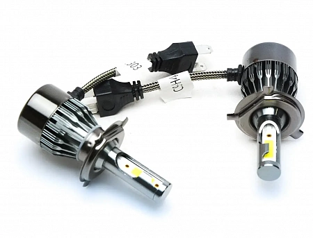 Светодиодная лампа H4 12V серия С9 Светодиодная лампа H4 12V серия С9