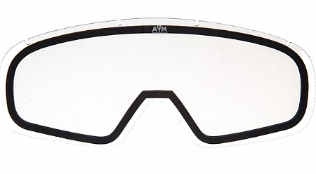 Линза двойная (для 186-й модели очков) AiM 186-001 Clear Линза двойная (для 186-й модели очков) AiM 186-001 Clear