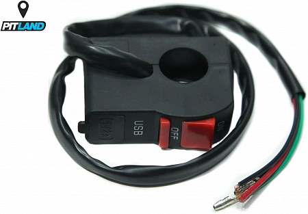 Кнопка стоп двигателя с USB Кнопка стоп двигателя с USB