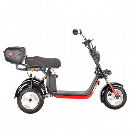 Электротрицикл Ikra (Икра) 5000W Black Электротрицикл Ikra (Икра) 5000W Black