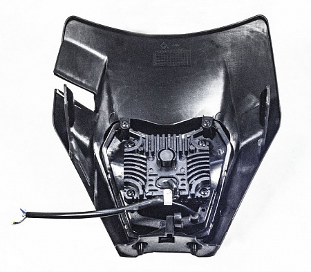 Фара LED Light Pro KTM 19-21, Athlete, Five, Pilot (Черный) Фара LED Light Pro KTM 19-21, Athlete, Five, Pilot (Черный)