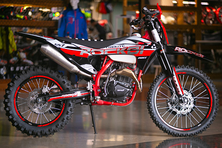 Мотоцикл эндуро Rockot (Рокот) GS 7 Tribute 21/18 (250сс, 172FMM)