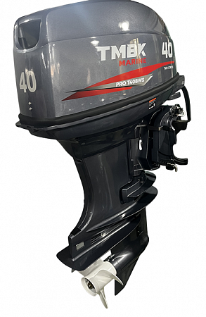 Двухтактный лодочный мотор TMBK Marine Pro 2T T40BWS Двухтактный лодочный мотор TMBK Marine Pro 2T T40BWS