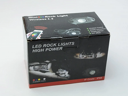 Светодиодная подсветка днища автомобиля MUD LIGHT MONSTER MLM4 Светодиодная подсветка днища автомобиля MUD LIGHT MONSTER MLM4