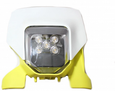 Фара LED Extreme KTM, Altete, GR8, Avantis бело-желтая Фара LED Extreme KTM, Altete, GR8, Avantis бело-желтая