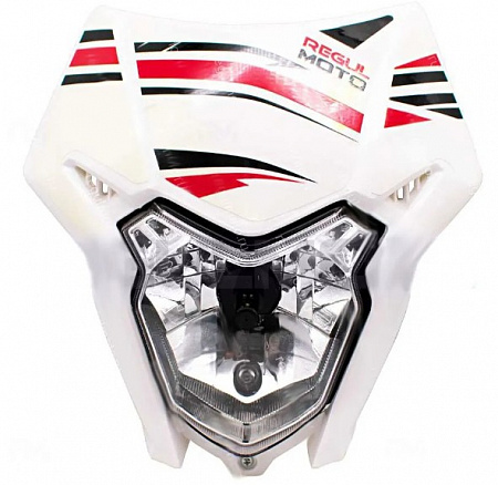 Фара в сборе CR-Z 300, BSE, Honda CRF, черный/ красный Фара в сборе CR-Z 300, BSE, Honda CRF, черный/ красный