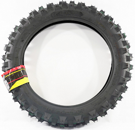 Покрышка 18" 120/90-18 кроссовая MTS-012 super soft 2 green line Покрышка 18" 120/90-18 кроссовая MTS-012 super soft 2 green line