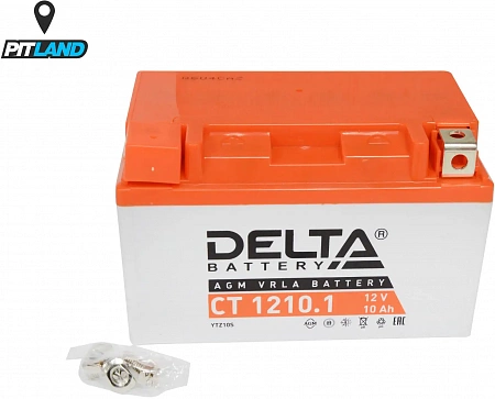 СT 1210.1 Delta Аккумуляторная батарея YTZ10S СT 1210.1 Delta Аккумуляторная батарея YTZ10S